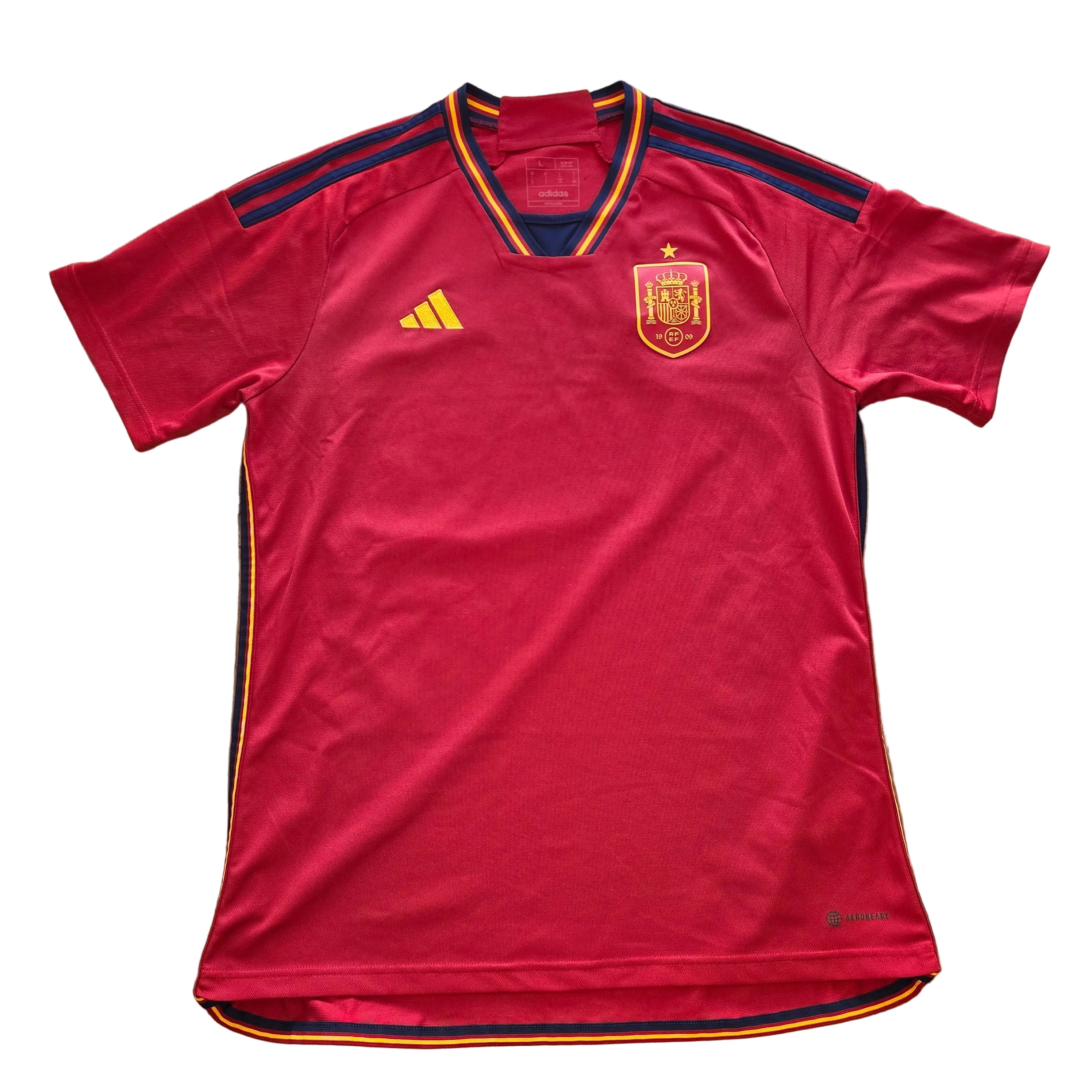 Spanien 2022 Heim (L)