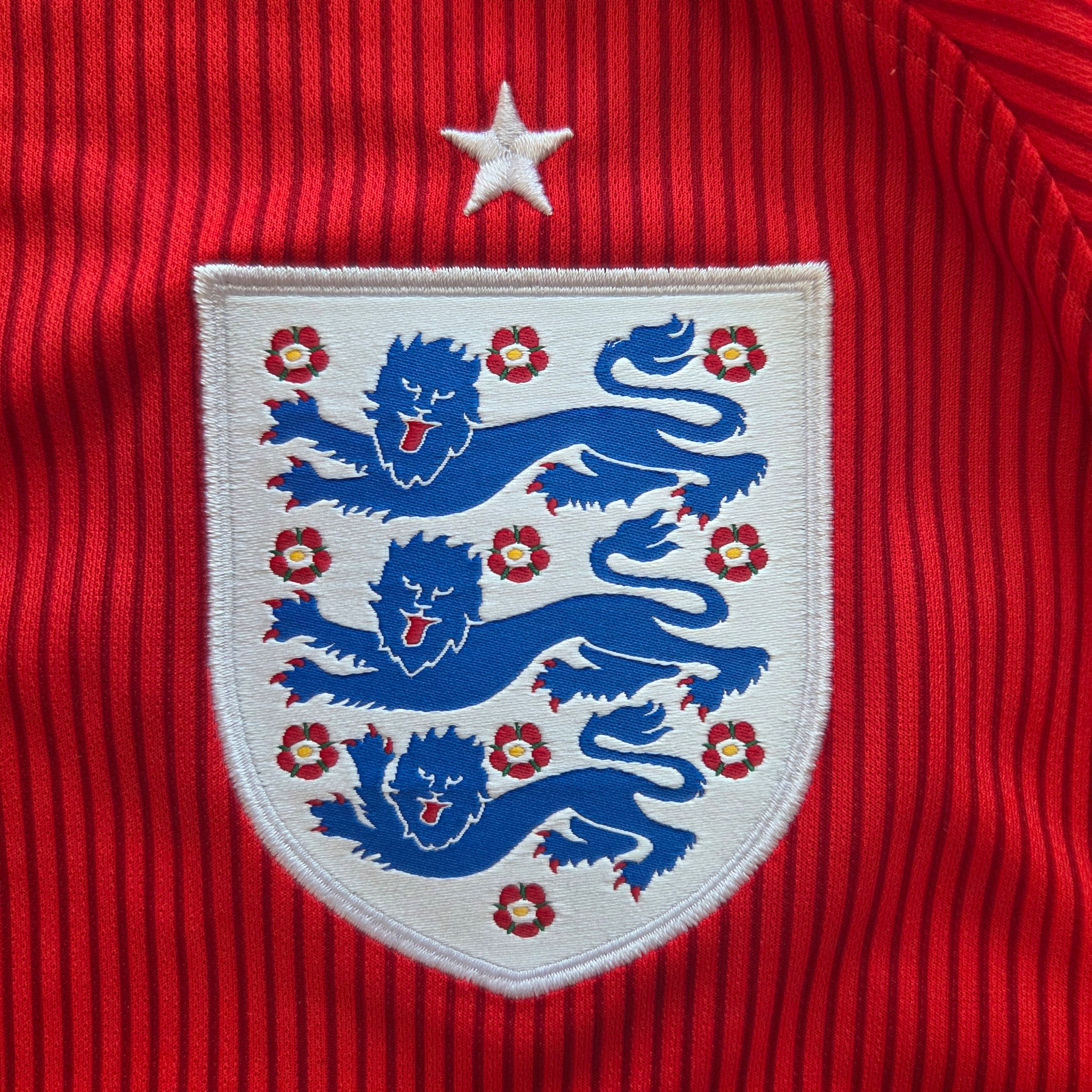 England 2014 Auswärts (L)