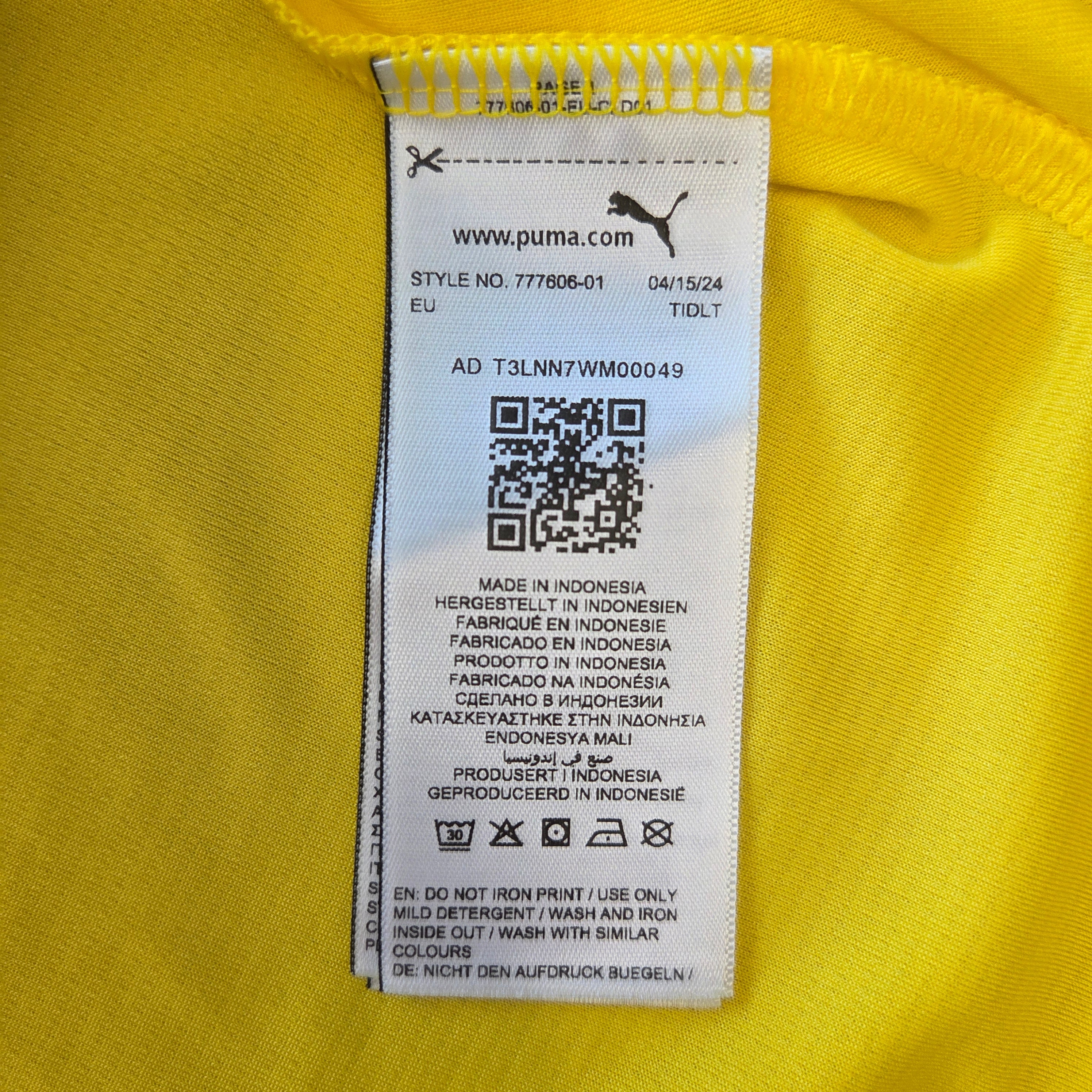 Borussia Dortmund 24/25 Trainingsshirt (XL) - neu mit Etikett