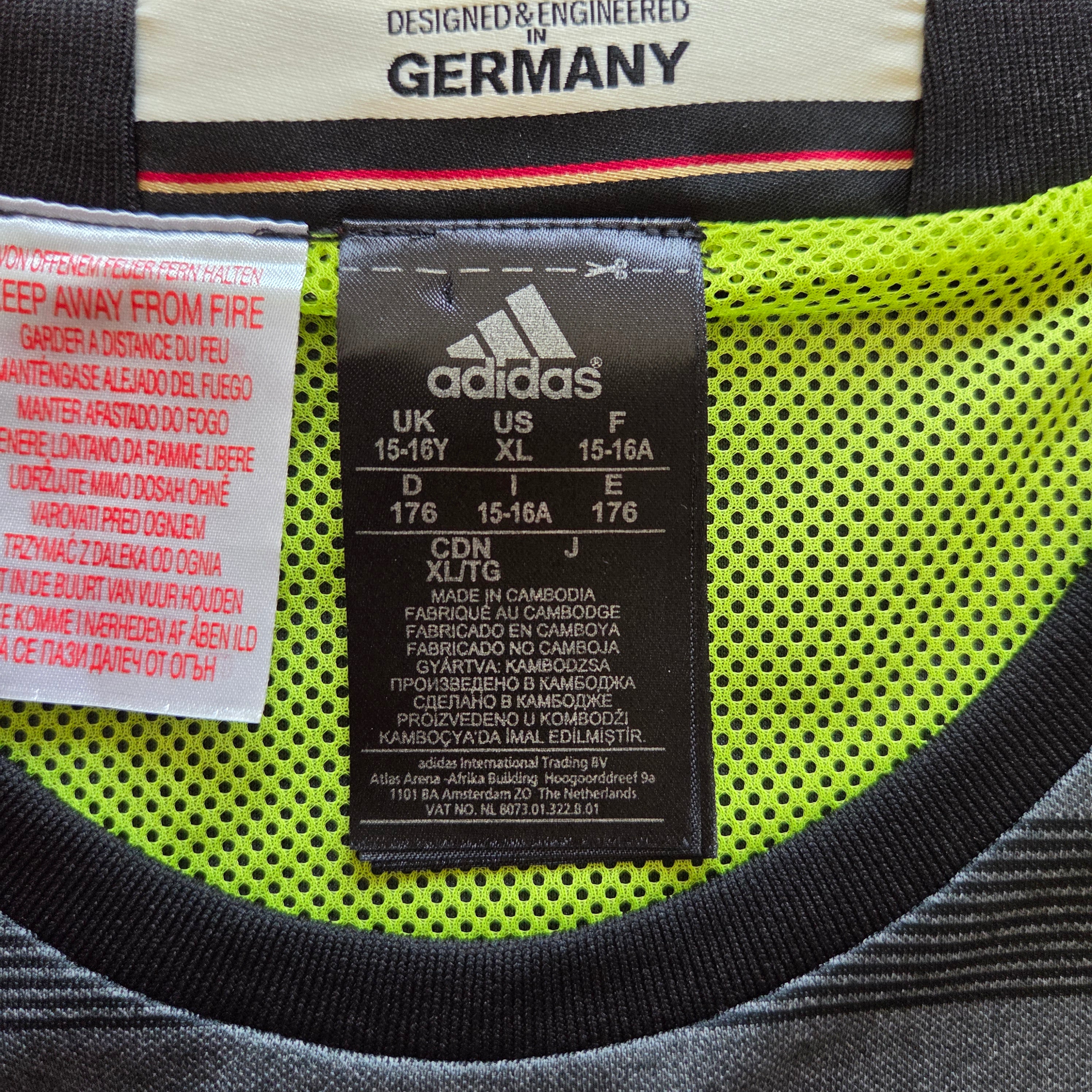 DFB / Deutschland 2016 Auswärts (Kinder 176)