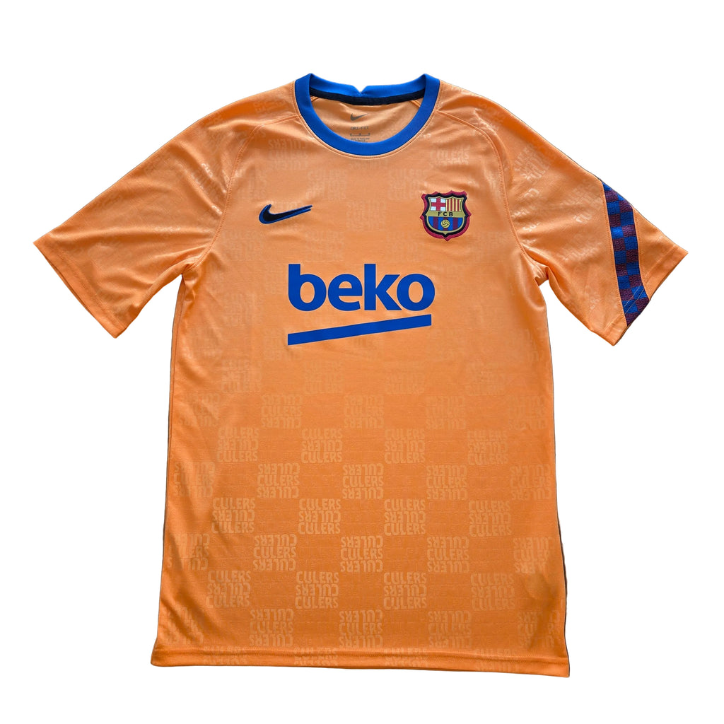 FC Barcelona 21/22 Trainingsshirt (M)