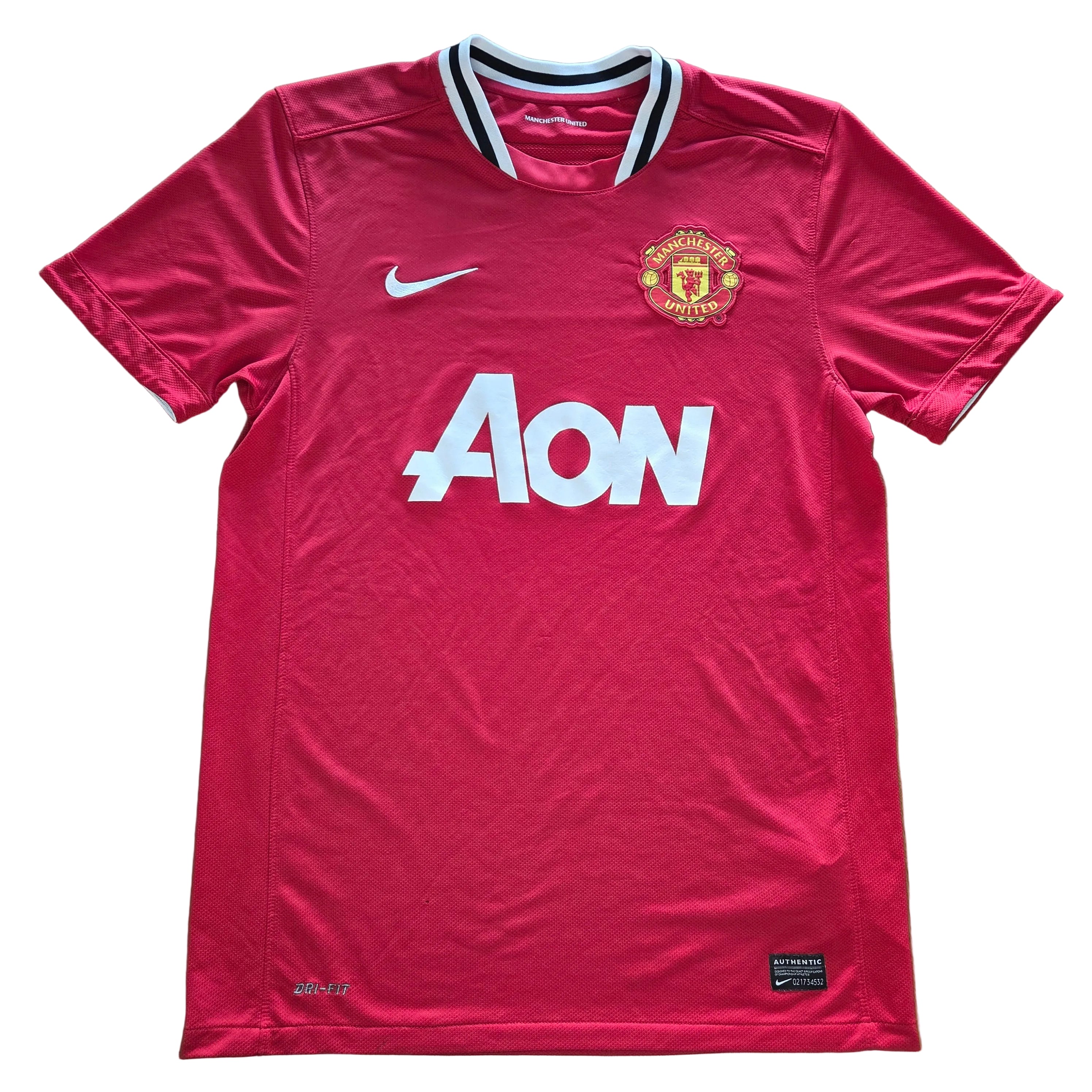 Manchester United 11/12 Heimtrikot (M)