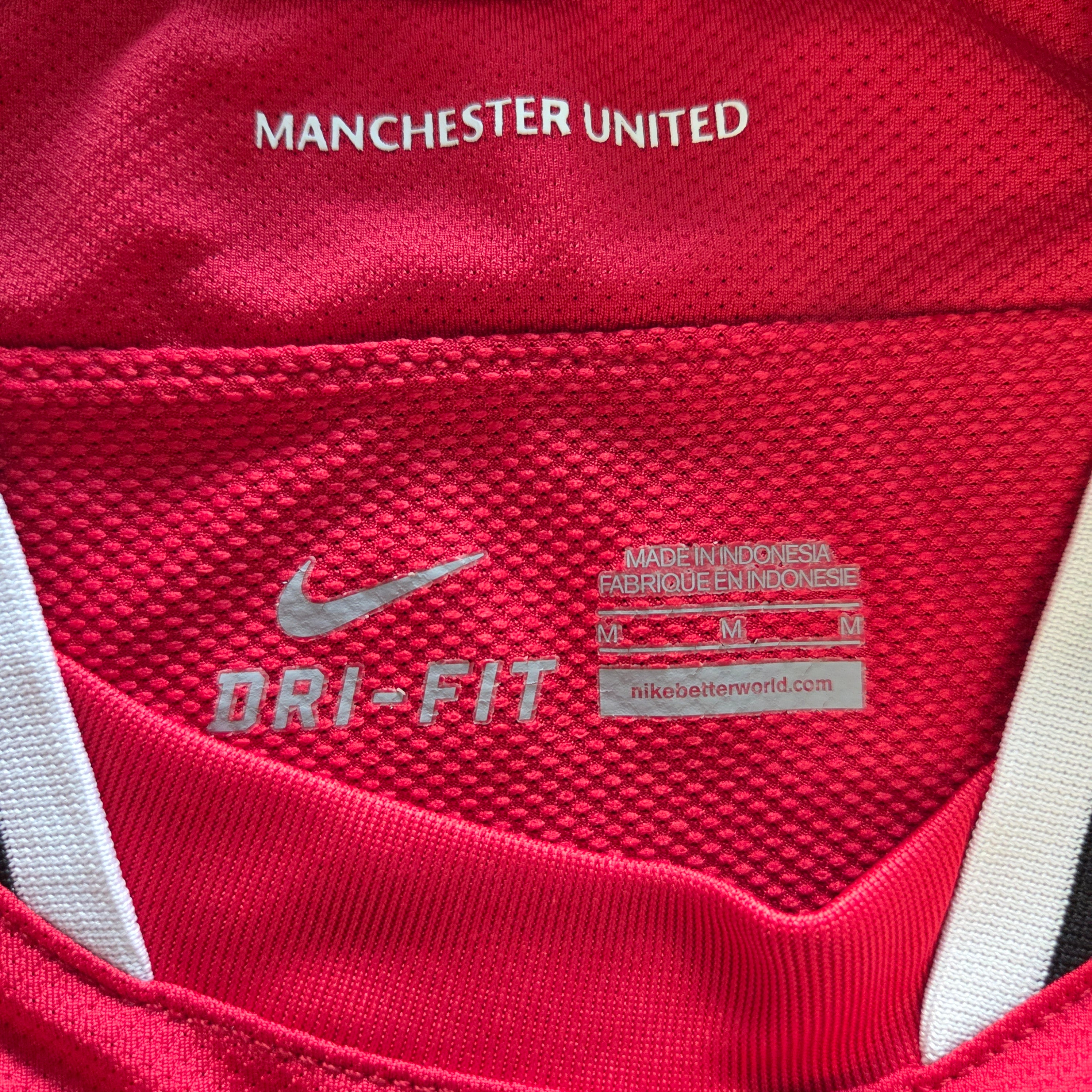Manchester United 11/12 Heimtrikot (M)