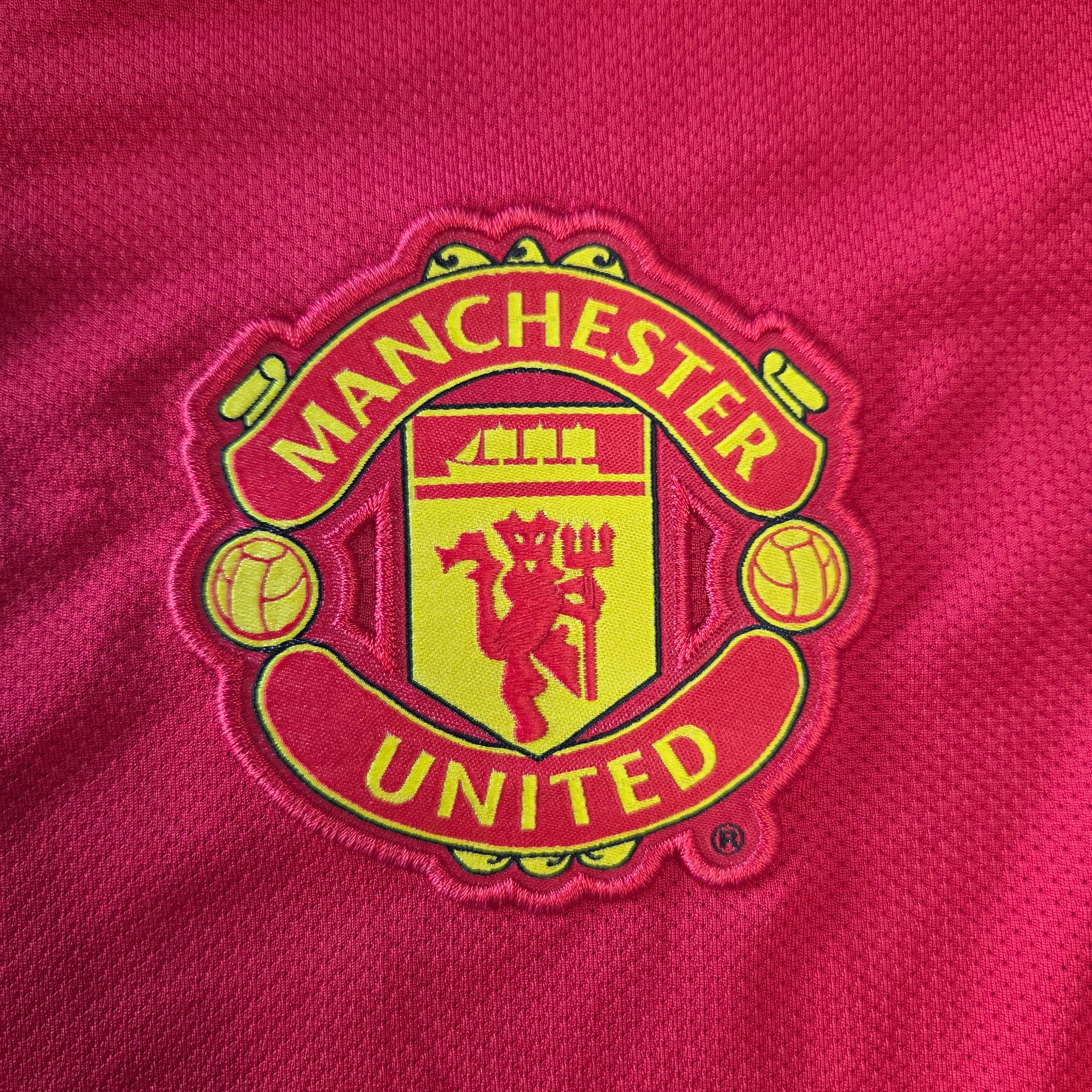 Manchester United 11/12 Heimtrikot (M)