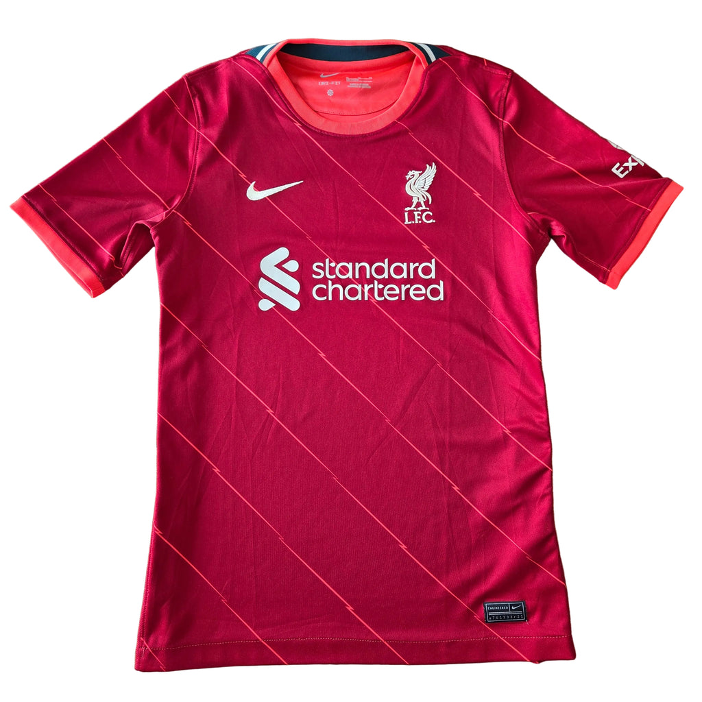 Liverpool 21/22 Heim (Kinder XL, 158-170 cm)