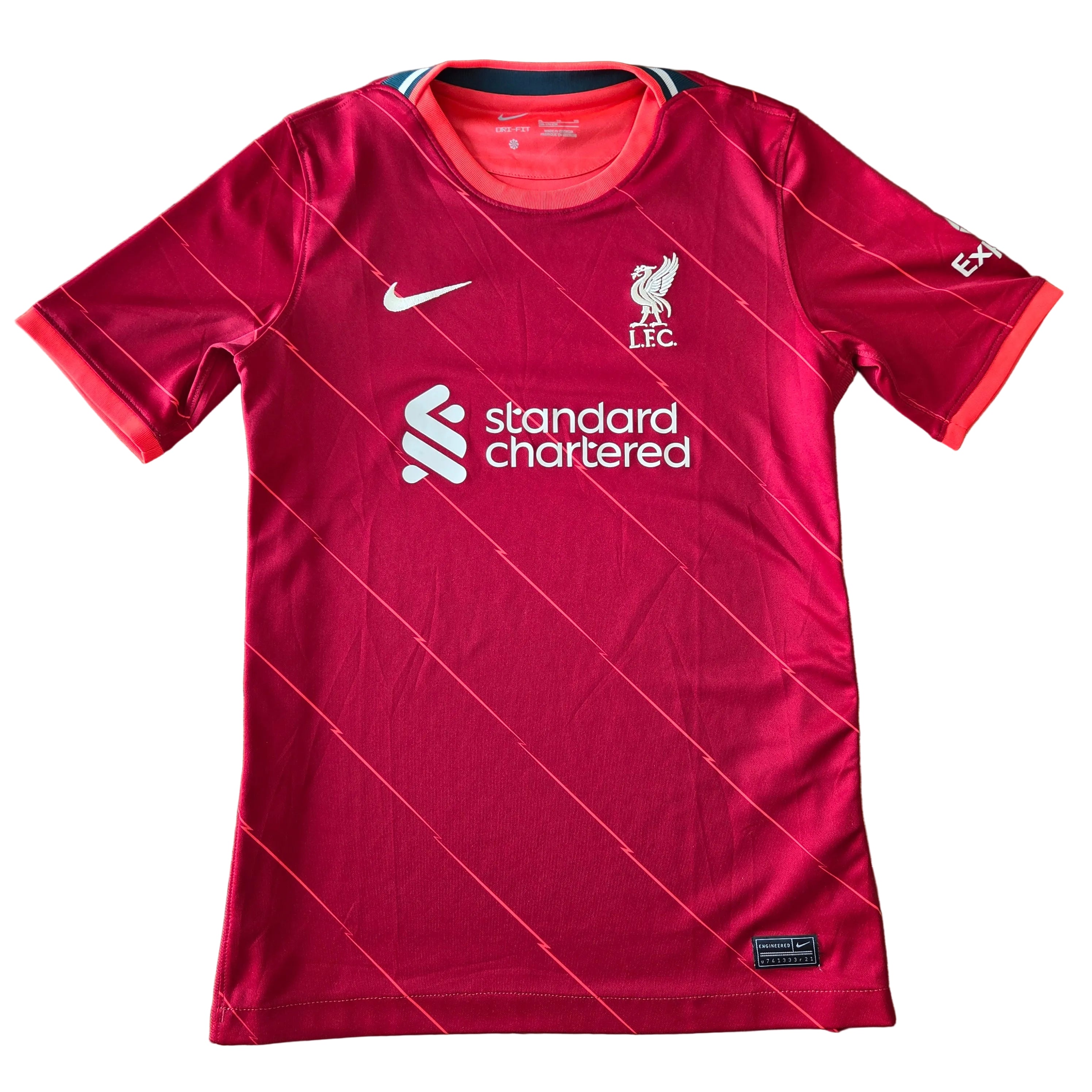 Liverpool 21/22 Heim (Kinder XL, 158-170 cm)