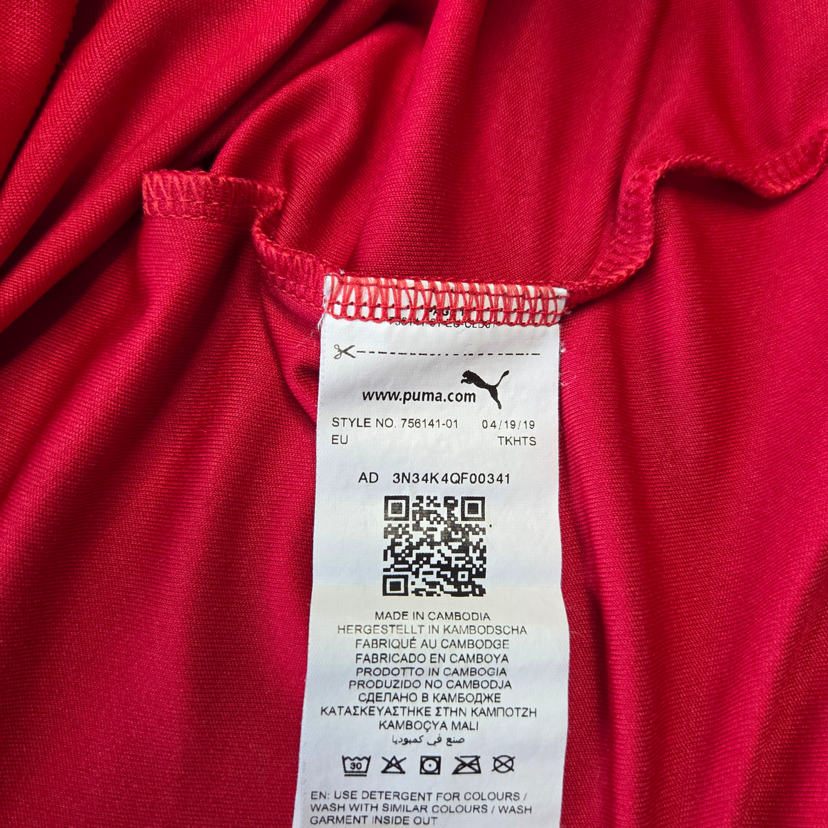 AC Mailand 19/20 Trainingsshirt (L)