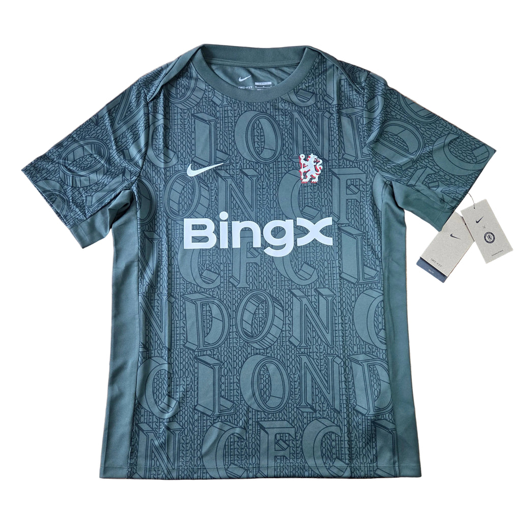 Chelsea 25/26  Pre-Match / Trainingsshirt (M) - neu mit Etikett