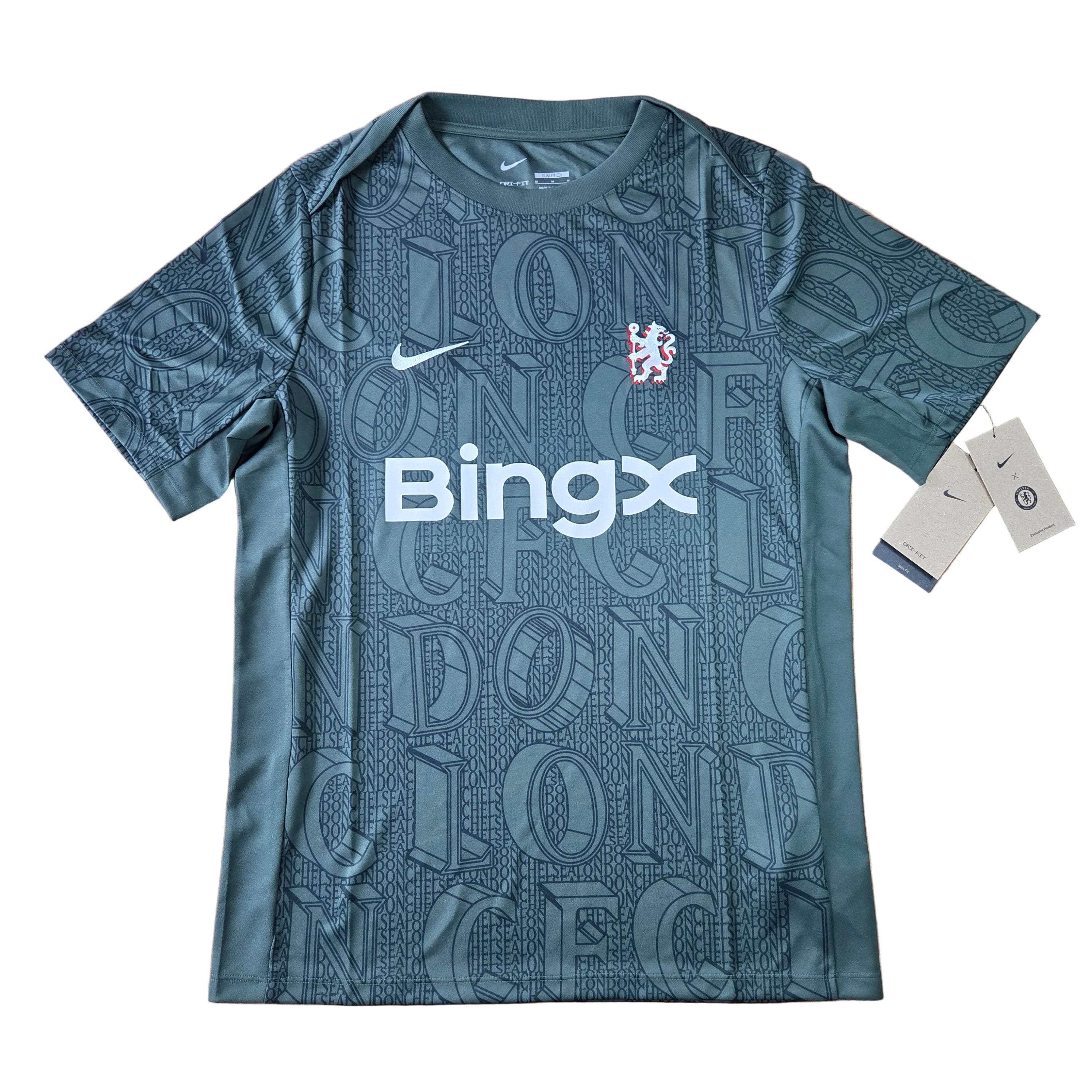Chelsea 25/26  Pre-Match / Trainingsshirt (M) - neu mit Etikett