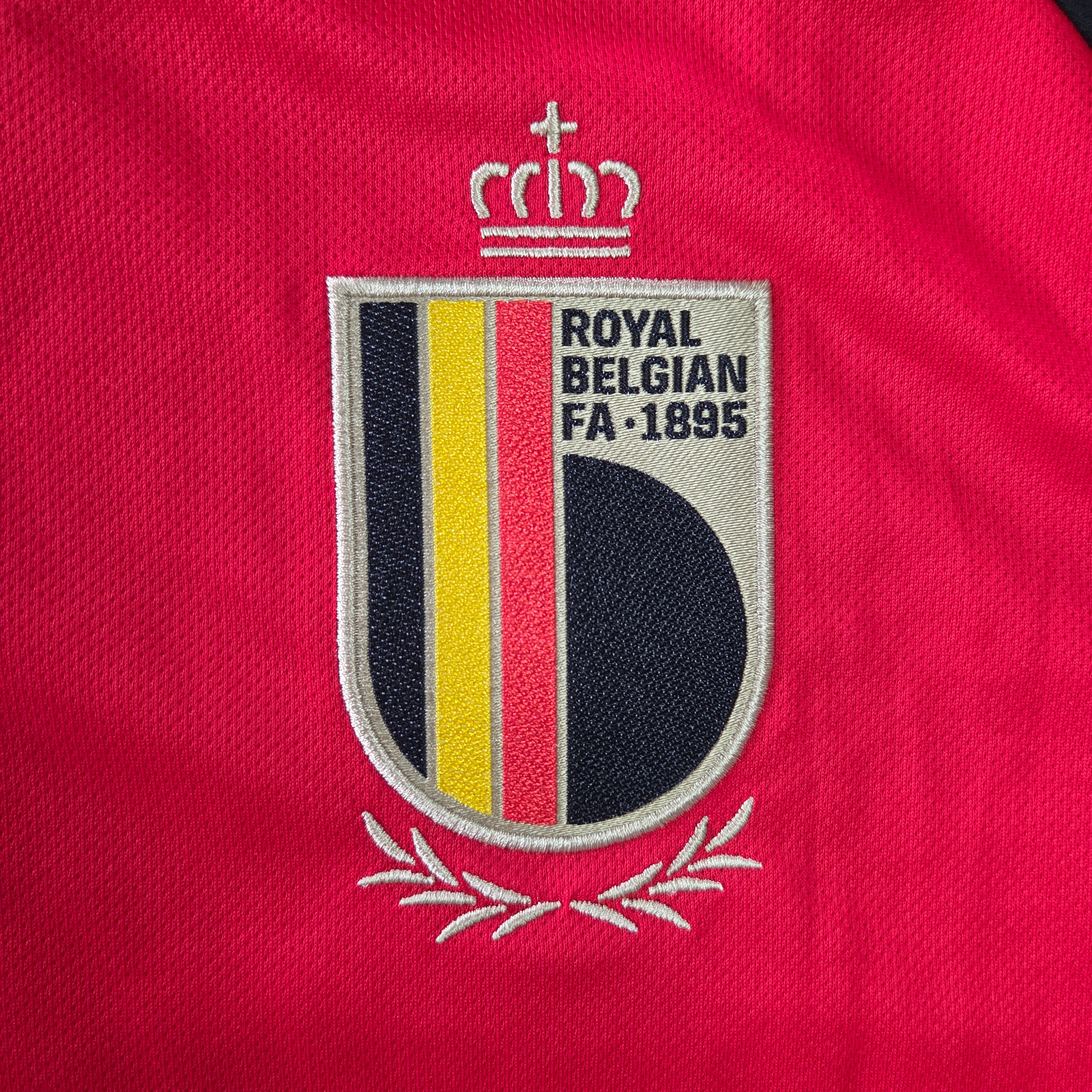 Belgien 2022 Heim (L) - neu mit Etikett