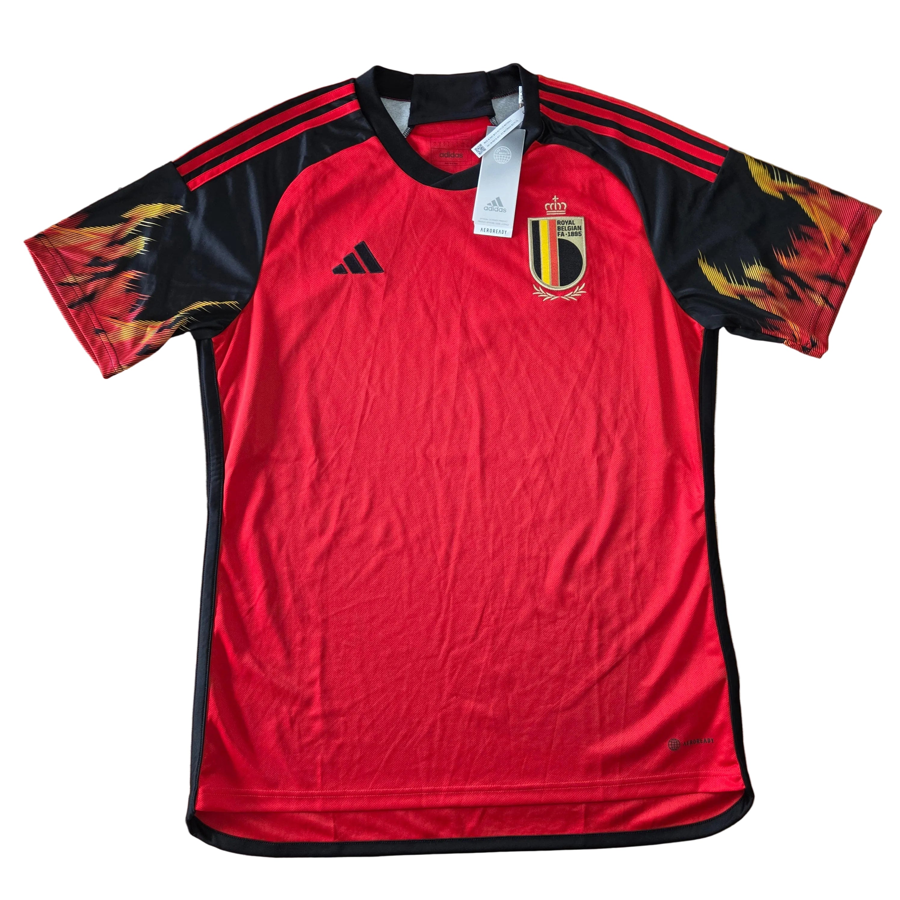 Belgien 2022 Heim (L) - neu mit Etikett